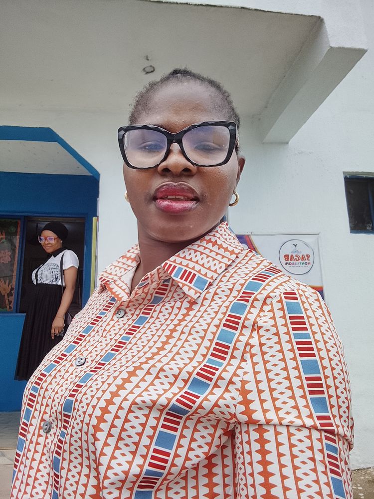 Ms. Kasumu O., Class Teacher