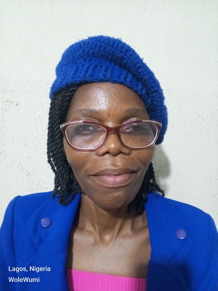 Mrs. Ademola F. O., Head Teacher