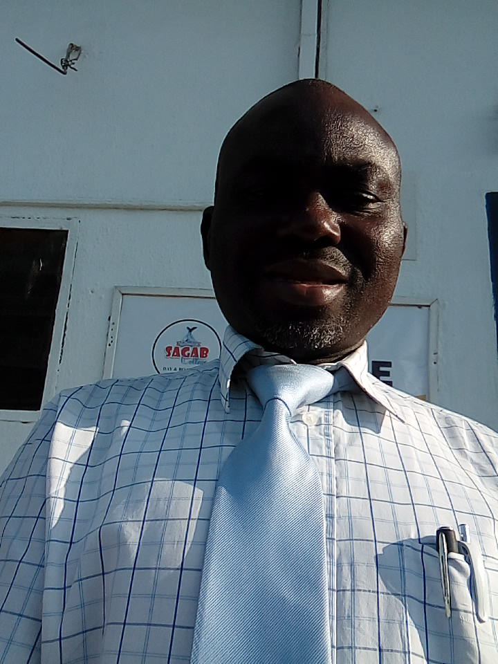 Mr. Omotayo P., VP Academics/Government