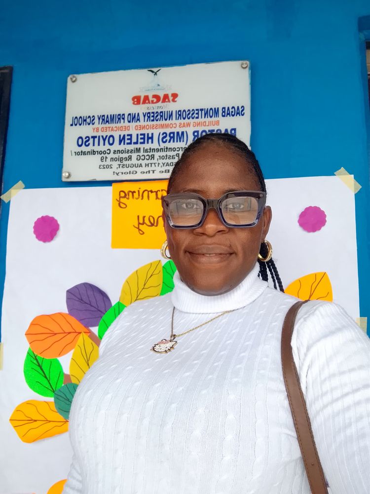 Mrs. Ahmed G. O., HOD Lower Basic