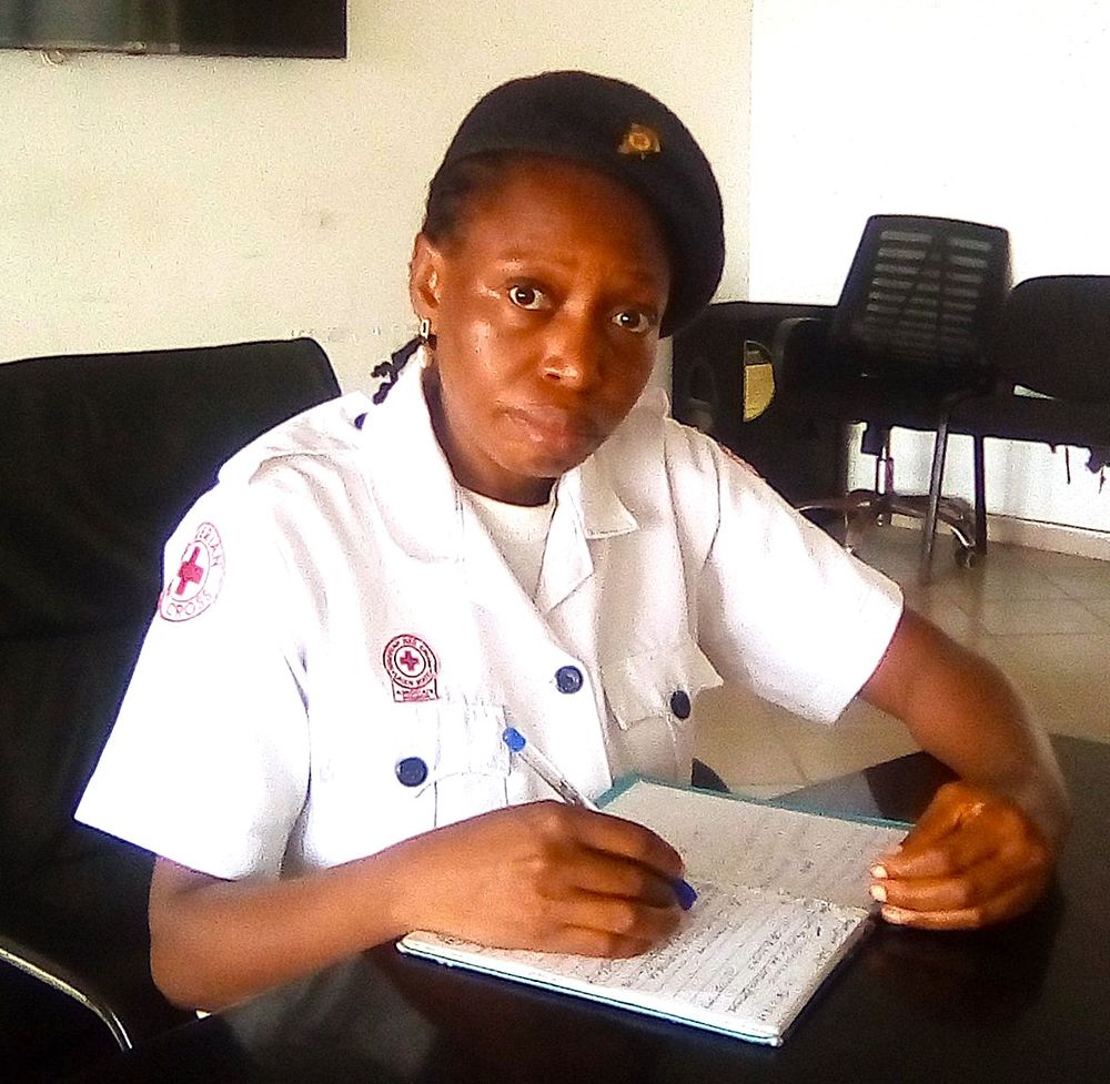Mrs. Ruth F., Hostel Mistress